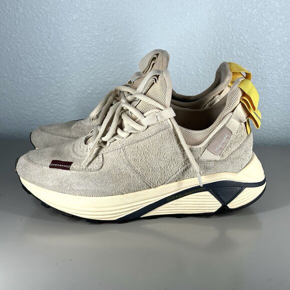 Clearweather Shoes Mens Size 8.5 Women’s 10 Contera Oatmeal Suede Sneakers - Picture 6 of 16